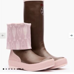 Xtratuf Women's Salmon Sisters 15" Legacy 100% Waterproof Boots - Size 6 NWT